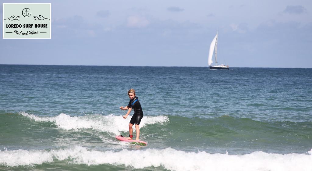 Loredo Surf House Exterior foto